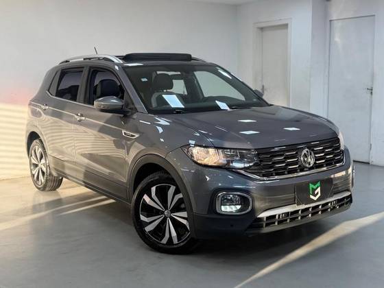 VOLKSWAGEN T-CROSS 1.4 250 TSI TOTAL FLEX HIGHLINE AUTOMÁTICO